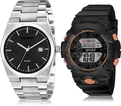 TIMETRANSELEVATE BL46.158-DG33 Analog-Digital Watch  - For Boys