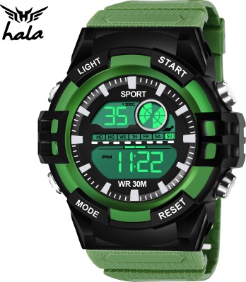 HALA 1060 Multi Function Working Premium Quality LED Light For Mens & Boys Digital Watch Digital Watch  - For Men