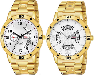 Caihong GOLD-19-AND-GOLD-22 Analog Watch  - For Men