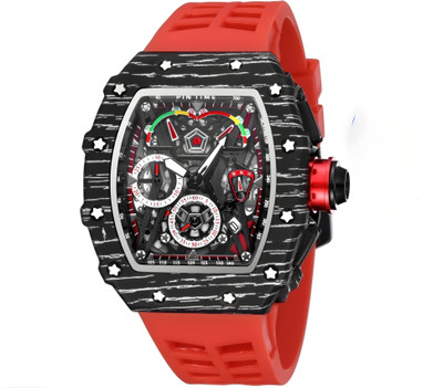 Witcher Red Ala Analog Watch  - For Men