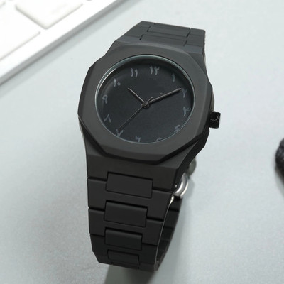 shafs Shafs Black Phantom Arabic Dial Watch Analog Watch  - For Men