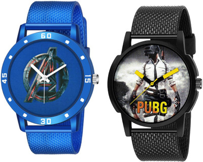 HC HUB Analog Watch  - For Men