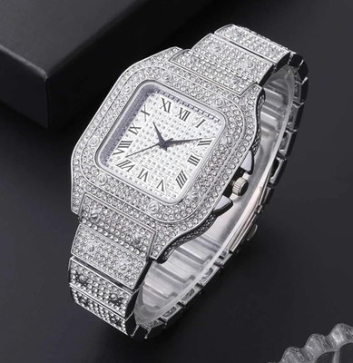 FENlX Diamond Analog Watch  - For Men