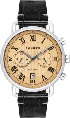 Earnshaw ES-8194-01 Investigator Analog Watch  - For Men