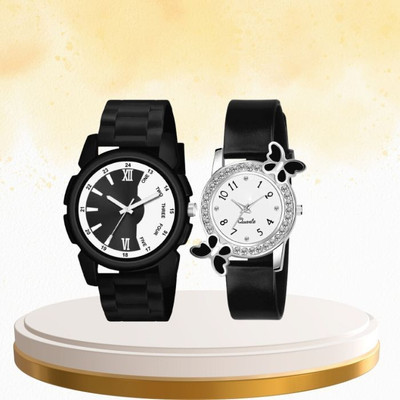 SHURAI Attractive Couple Watch Analog Watch  - For Couple