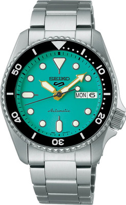 Seiko SRPK33K1 5 Analog Watch  - For Men & Women
