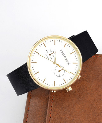 Joker & Witch Miami White Dial Analog Watch  - For Men
