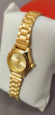 hmt QUARTZ Analog Analog Watch - For Women Women's watches Golden waterproof Analog Watch  - For Women