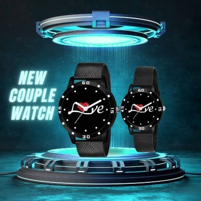 SHURAI Love Special Couple Watch Analog Watch  - For Couple