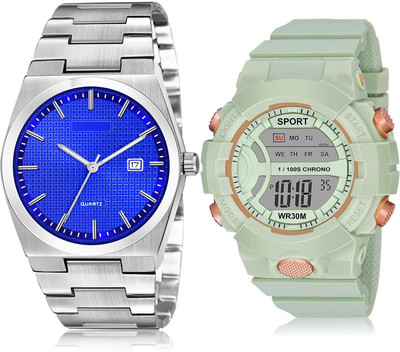 TIMETRANSELEVATE BL46.159-DG35 Analog-Digital Watch  - For Boys