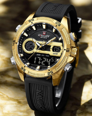 NAVIFORC Analog-Digital Watch  - For Men