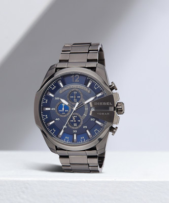 DIESEL MEGA CHIEF Analog Watch  - For Men(End of Season Style)