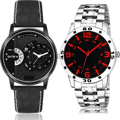 TIMETRANSELEVATE BM35-B703 Analog Watch  - For Men