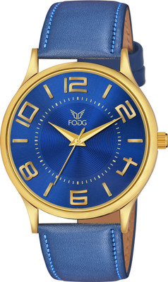 FOGG 1207-blue Big Dial Analog Watch  - For Men
