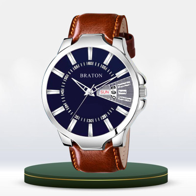 BRATON Day and Date Analog Watch - For Men Analog Watch  - For Men