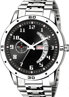 JAY DHANLAXMI Trending Day & Date Functioning for Boys Analog Watch Trending Day & Date Functioning for Boys Analog Watch Analog Watch  - For Men