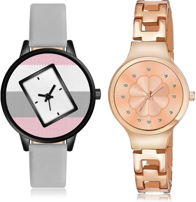 TIMETRANSELEVATE GM547-G695 Analog Watch  - For Women