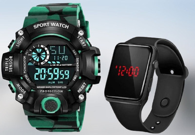 RareEagle Sports Cool Style Amazing Look Digital Watch  - For Boys & Girls