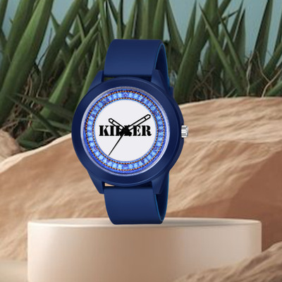 KILLER KL-9603 Denim Series Analog Watch  - For Men