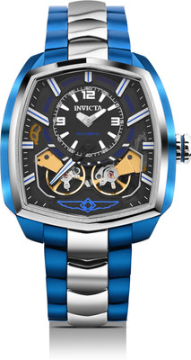 INVICTA Akula Akula Automatic Black Dial Analog Watch  - For Men