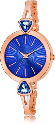 VARNI ENT LR276 Blue Stone Analog Watch  - For Women