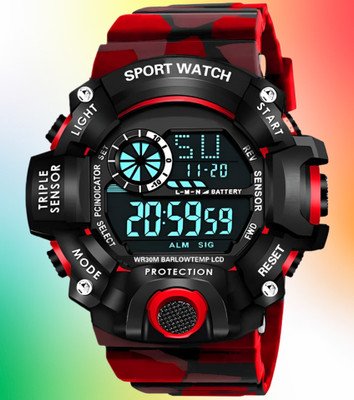 HALA G90 Digital Watch Multi-Function Stylish Sports Silicon Strap Amazing Look Style Digital Watch  - For Boys