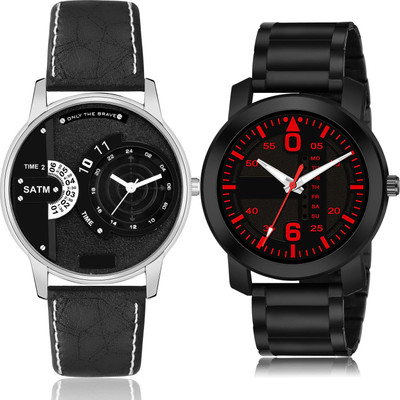 TIMOXIDE BM37-(25-S-20) Analog Watch  - For Men