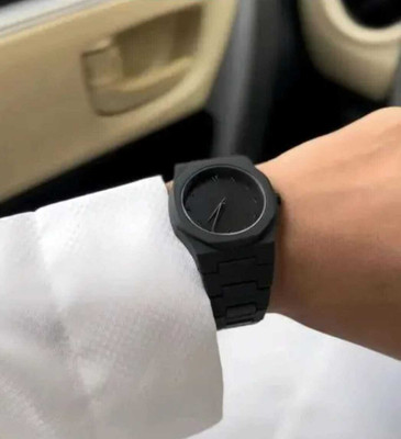 SPARKPLUG Men ultralight black watch ''Arabic Dial Polycarbonate Ultra-Light Analog Watch Analog Watch  - For Men
