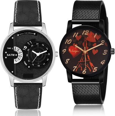 TIMETRANSELEVATE BM37-BRM19 Analog Watch  - For Men