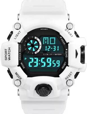 Sunway Latest New Sports Digital LED Watch for Boys, Girls & Kids Watch - For Men Digital Watch  - For Boys