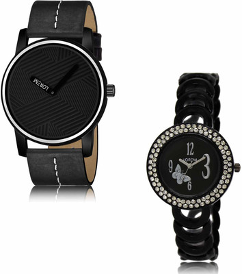LOREM Analog Watch  - For Men & Women