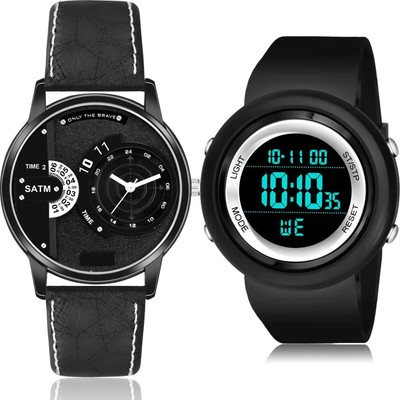 GROOT BM35-DG58 Analog-Digital Watch  - For Men