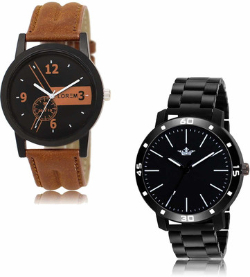 LOREM OE-LR01-LR112 Analog Watch  - For Men