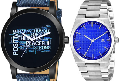 TVILLA Multicolor Quote TV-LR60 Analog Watch  - For Men