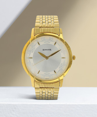 SONATA NP77031YM01 SONATA ECONOMY Analog Watch  - For Men