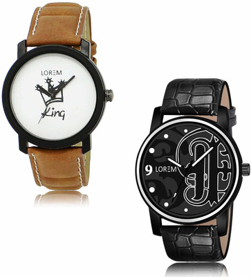 LOREM OE-LR18-LR70 Analog Watch  - For Men