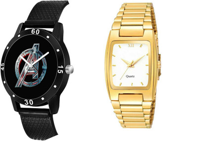 Brostin Attractive Analog Men's Combo Watches Analog Watch  - For Men