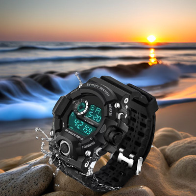 HISHOPRI Multifunctional Digital Watch for Girls & Boys S171 Digital Watch  - For Men & Women