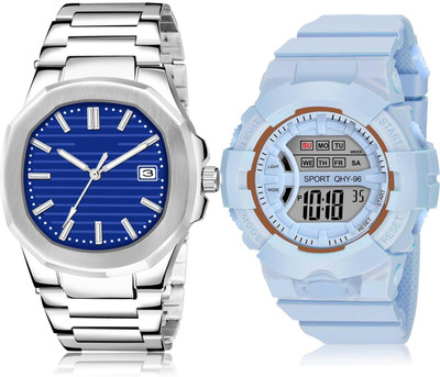 TIMETRANSELEVATE BL46.145-DG34 Analog-Digital Watch  - For Boys