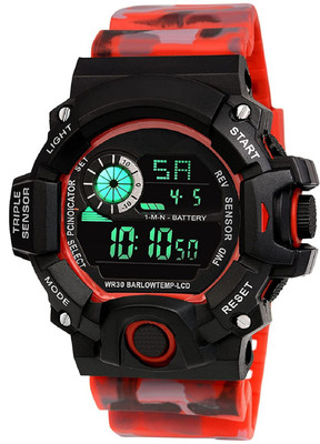 PuthaK Sports Multi Functional Fashion Analog-Digital Men's & Boy's Watch Digital Watch  - For Boys