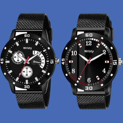 Wristy Analog Watch  - For Men