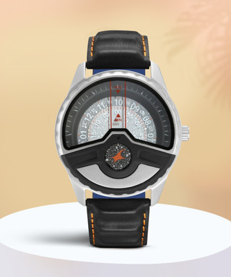 Fastrack Space Analog Watch  - For Men