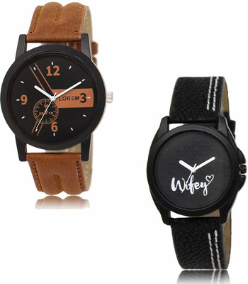 LOREM OE-LR01-LR234 Analog Watch  - For Men & Women