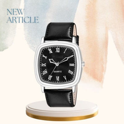 house of common High Quality Hrrit Classic Trending Square Wrist Analog Watch  - For Men