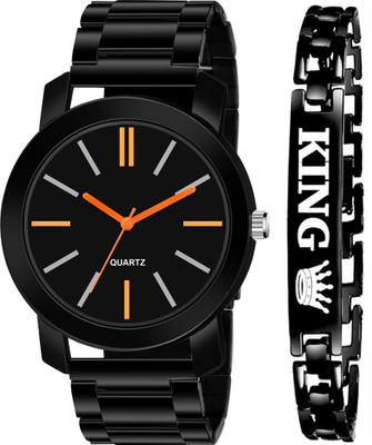 frozil Bracelet Combo For Mens And Boys Analog Watch  - For Men