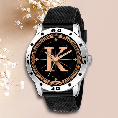 SKOAL ALPHA-K-AVO-SIL-BLK-SFR Analog Watch  - For Men