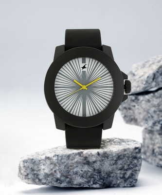Fastrack Tees Analog Watch  - For Men & Women