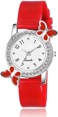 MAHAKAPI Party-Wedding Special Silicone-Rubber Strap Party-Wedding Special Silicone-Rubber Strap Analog Watch  - For Girls