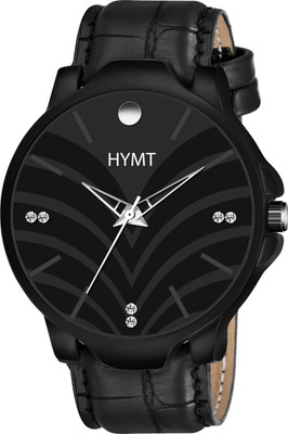 HYMT HMTY-5003 BLACK DIAL AND STRAP WATCH FOR BOYS Analog Watch  - For Boys