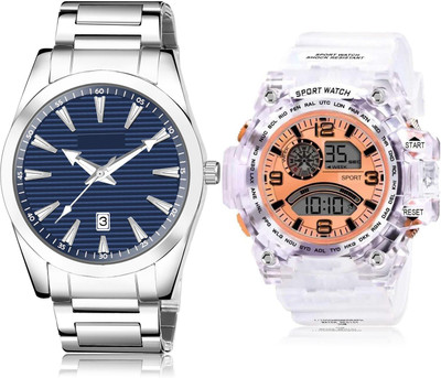 TIMETRANSELEVATE BL46.149-BC34 Analog-Digital Watch  - For Men